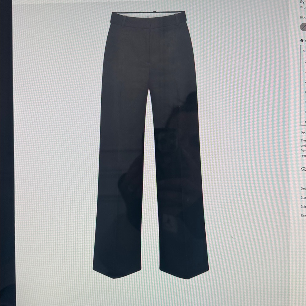 Artizia sylvan wool Black Women's Pants